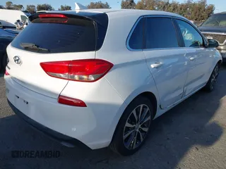 2020 Hyundai Elantra GT with VIN KMHH35LE8LU121513, listed as a IAAI auction lot 41933447 with 36,008 mi miles. Bid and sale history available at carsss.com. Image 4.