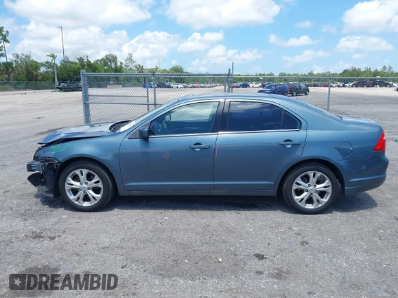2012 Ford Fusion SE with VIN 3FAHP0HA7CR272566, listed as a IAAI auction lot 42539791 with 193,417 mi miles and . Bid and sale history available at DreamBid. Image 15.
