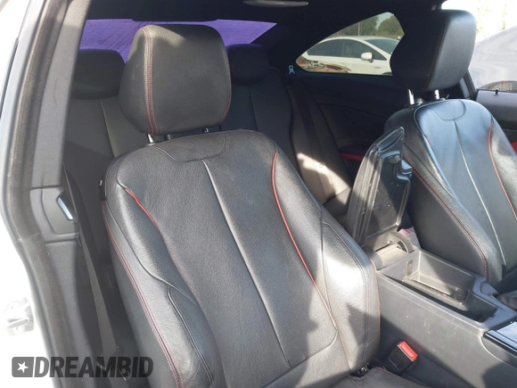 2014 BMW 4 Series 428i with VIN WBA3N3C5XEF710869, listed as a IAAI auction lot 40984116 with 115,958 mi miles and . Bid and sale history available at DreamBid. Image 8.