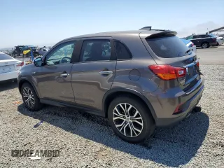 2019 Mitsubishi Outlander ES with VIN JA4AP3AUXKU003139, listed as a Copart auction lot 59310775 with 174,879 mi miles and Clean title. Bid and sale history available at DreamBid. Image 2.