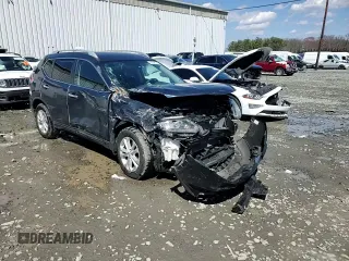 2015 Nissan Rogue SL z VIN 5N1AT2MV8FC915050, wystawiony jako Copart lot #50348105 z przebiegiem 123 072 mil mil oraz Szkoda całkowita • Salvage title. Historia ofert i sprzedaży dostępna na DreamBid. Obrazek 14.