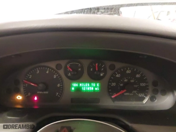 2007 Ford Taurus SEL with VIN 1FAFP56U87A176432, listed as a IAAI auction lot 41551347 with 121,050 mi miles. Bid and sale history available at carsss.com. Image 7.