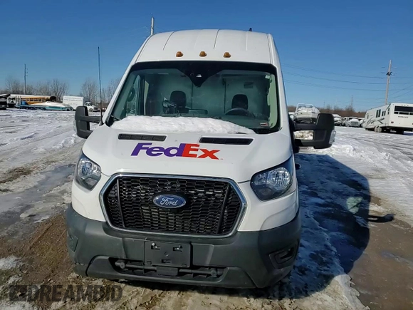 2021 Ford Transit Cargo с VIN 1FTBF4U88MKA91558, выставлен на аукционе Copart как лот 41597595 с пробегом 83 661 миль миль и Списание • Salvage title. История ставок и продаж доступна на DreamBid. Изображение 12.