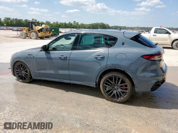 2023 Maserati Levante with VIN ZN661YUM5PX411140, listed as a Copart auction lot 65411165 with 12,053 mi miles and Salvage title. Bid and sale history available at DreamBid. Image 2.