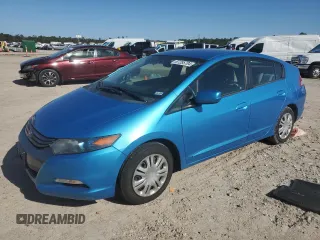2011 Honda Insight with VIN JHMZE2H31BS010304, listed as a Copart auction lot 87285704 with 117,874 mi miles and Salvage title. Bid and sale history available at DreamBid. Image 1.
