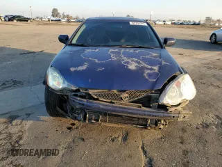 2002 Acura RSX Auto with VIN JH4DC54882C009129, listed as a Copart auction lot 82793244 with 182,269 mi miles and Salvage Title. Bid and sale history available at carsss.com. Image 5.