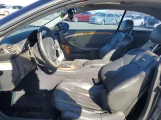 2005 Mercedes-Benz CLK 55 AMG with VIN WDBTJ76H15F161721, listed as a Copart auction lot 79685524 with 200,223 mi miles and Salvage Title. Bid and sale history available at DreamBid. Image 7.