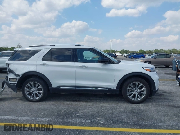 2023 Ford Explorer Limited with VIN 1FMSK7FH2PGB17892, listed as a IAAI auction lot 42059353 with 40,526 mi miles. Bid and sale history available at carsss.com. Image 13.