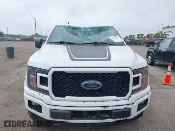2020 Ford F-150 XL z VIN 1FTEW1EP6LFB78478, wystawiony jako IAAI lot #42370442 z przebiegiem 74 875 mil mil oraz . Historia ofert i sprzedaży dostępna na DreamBid. Obrazek 13.