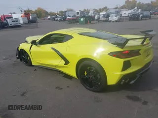 2022 Chevrolet Corvette 1LT with VIN 1G1YA2D46N5114399, listed as a IAAI auction lot 40873216 with 8,157 mi miles and . Bid and sale history available at DreamBid. Image 3.