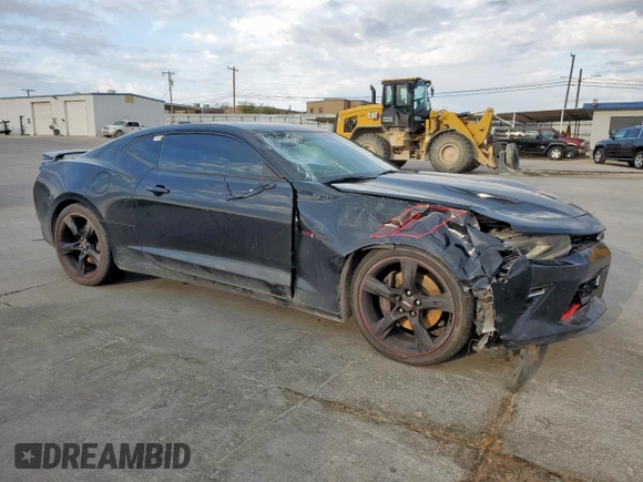 2018 Chevrolet Camaro 2SS with VIN 1G1FG1R70J0184121, listed as a Copart auction lot 50663515 with 69,391 mi miles and Salvage title. Bid and sale history available at DreamBid. Image 4.