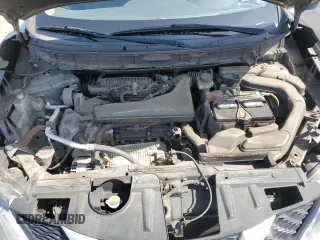 2015 Nissan Rogue S with VIN KNMAT2MVXFP519019, listed as a Copart auction lot 51212755 with 144,751 mi miles and Salvage Title. Bid and sale history available at carsss.com. Image 12.