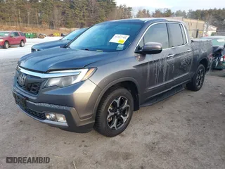 2020 Honda Ridgeline RTL-E with VIN 5FPYK3F70LB008292, listed as a IAAI auction lot 41357744 with 81,961 mi miles. Bid and sale history available at carsss.com. Image 17.