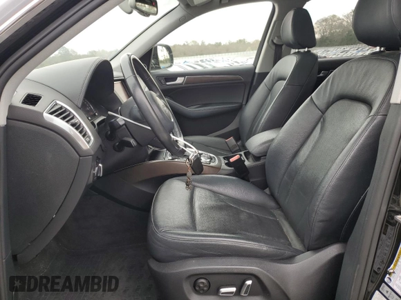 2017 Audi Q5 with VIN WA1D7BFP0HA032539, listed as a Copart auction lot 45712764 with 99,623 mi miles and . Bid and sale history available at DreamBid. Image 7.