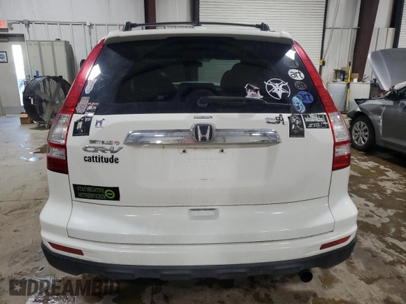 2011 Honda CR-V EX-L with VIN JHLRE3H79BC007450, listed as a Copart auction lot 54298515 with 285,216 mi miles and Salvage Title. Bid and sale history available at carsss.com. Image 6.