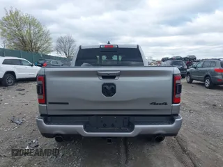 2022 Ram 1500 Big Horn with VIN 1C6SRFFT5NN280759, listed as a IAAI auction lot 42032376 with 25,486 mi miles and . Bid and sale history available at DreamBid. Image 15.