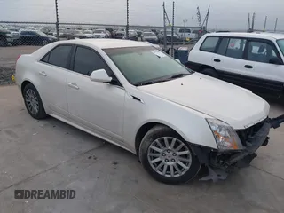 2013 Cadillac CTS Sedan Luxury with VIN 1G6DE5E53D0178112, listed as a IAAI auction lot 41753094 with 262,955 mi miles. Bid and sale history available at carsss.com. Image 1.