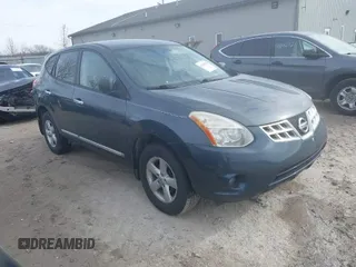 2012 Nissan Rogue S with VIN JN8AS5MV4CW700417, listed as a IAAI auction lot 41606235 with 141,935 mi miles and . Bid and sale history available at DreamBid. Image 1.