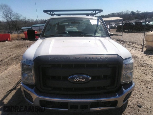 2016 Ford Super Duty F-250 SRW XL with VIN 1FDBF2A63GED32223, listed as a IAAI auction lot 41676297 with 160,239 mi miles. Bid and sale history available at carsss.com. Image 12.