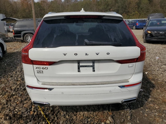 2021 Volvo XC60 Inscription Expression with VIN YV4BR0DK3M1815090, listed as a Copart auction lot 78956844 with Not provided miles and Salvage title. Bid and sale history available at DreamBid. Image 6.