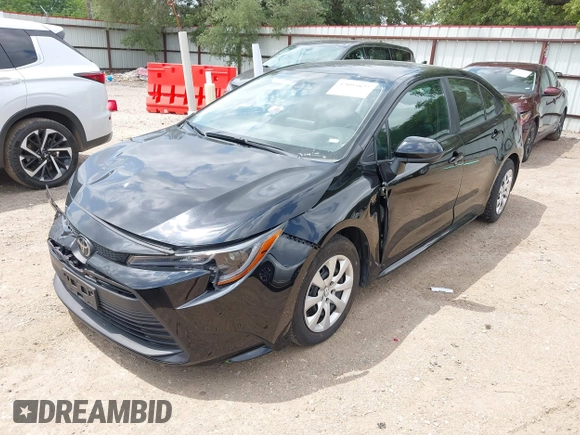 2024 Toyota Corolla LE with VIN 5YFB4MDE6RP179531, listed as a IAAI auction lot 42095822 with 16,726 mi miles. Bid and sale history available at carsss.com. Image 17.