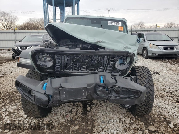 2024 Jeep Wrangler Willys z VIN 1C4RJXN68RW217008, wystawiony jako Copart lot #50819115 z przebiegiem Nie podano mil oraz Szkoda całkowita • Salvage title. Historia ofert i sprzedaży dostępna na DreamBid. Obrazek 5.