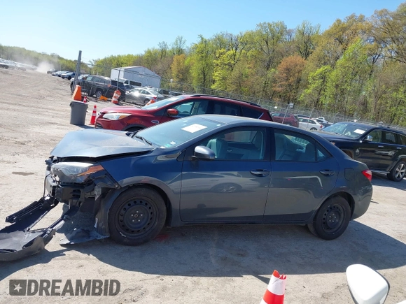 2018 Toyota Corolla L z VIN 2T1BURHE2JC991923, wystawiony jako IAAI lot #42052166 z przebiegiem 83 073 mil mil oraz . Historia ofert i sprzedaży dostępna na DreamBid. Obrazek 14.
