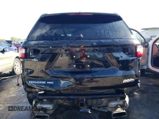 2020 Chevrolet Traverse High Country with VIN 1GNEVNKW6LJ236017, listed as a Copart auction lot 75642904 with 63,395 mi miles and Salvage Title. Bid and sale history available at carsss.com. Image 6.