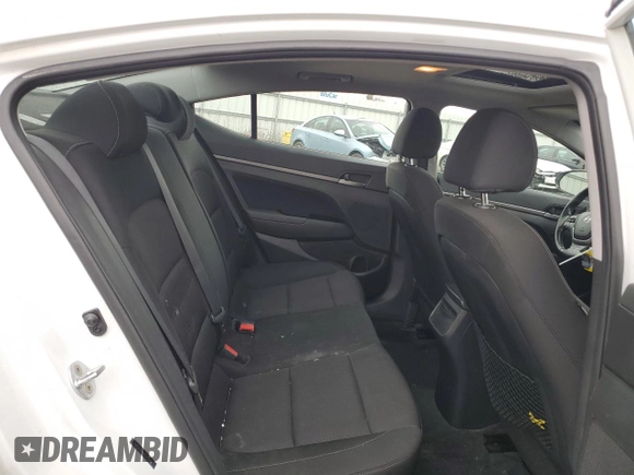 2018 Hyundai Elantra Value Edition with VIN 5NPD84LF4JH249066, listed as a Copart auction lot 52584895 with 140,740 mi miles and Salvage Title. Bid and sale history available at DreamBid. Image 10.