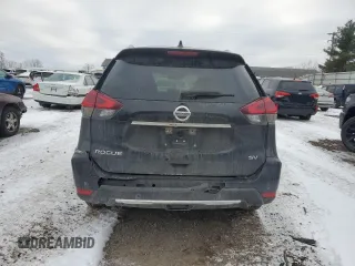 2020 Nissan Rogue SV with VIN KNMAT2MT5LP513655, listed as a Copart auction lot 44267805 with 149,655 mi miles and Non Repairable. Bid and sale history available at carsss.com. Image 6.