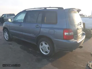 2007 Toyota Highlander w/3rd Row with VIN JTEEP21A470225371, listed as a IAAI auction lot 41776095 with 185,931 mi miles. Bid and sale history available at carsss.com. Image 3.