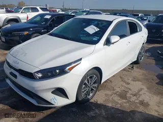 2024 Kia Forte LXS with VIN 3KPF24ADXRE809362, listed as a IAAI auction lot 41169116 with 13,650 mi miles. Bid and sale history available at carsss.com. Image 22.