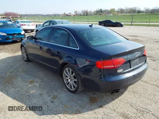 2010 Audi A4 2.0T Premium Plus with VIN WAUEFAFL5AN045612, listed as a IAAI auction lot 42009402 with 147,366 mi miles. Bid and sale history available at carsss.com. Image 3.