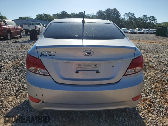 2016 Hyundai Accent SE z VIN KMHCT4AE7GU096875, wystawiony jako Copart lot #52945135 z przebiegiem 109 083 mil mil oraz Szkoda całkowita • Salvage title. Historia ofert i sprzedaży dostępna na DreamBid. Obrazek 6.