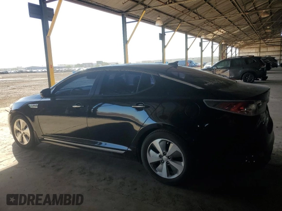 2014 Kia Optima Hybrid EX with VIN KNAGN4AD3E5072794, listed as a Copart auction lot 71794544 with 0 mi miles and Clean Title. Bid and sale history available at carsss.com. Image 2.