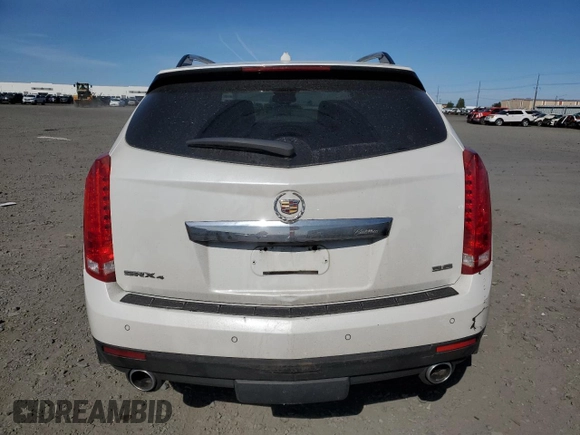 2012 Cadillac SRX Premium Collection with VIN 3GYFNFE39CS515037, listed as a Copart auction lot 55797235 with 146,778 mi miles and Salvage title. Bid and sale history available at DreamBid. Image 6.