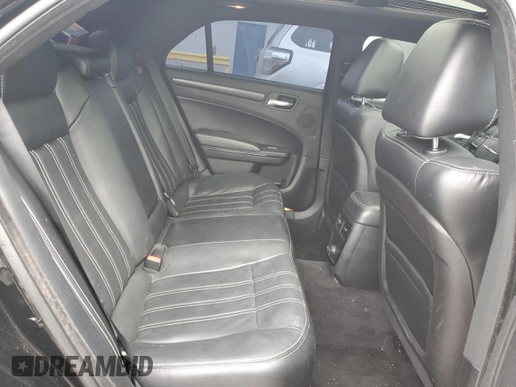 2014 Chrysler 300 with VIN 2C3CCAGG5EH375452, listed as a Copart auction lot 46312185 with 96,397 mi miles and Salvage Title. Bid and sale history available at carsss.com. Image 10.