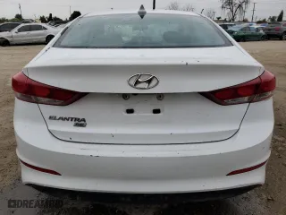 2018 Hyundai Elantra SE with VIN 5NPD74LF6JH383239, listed as a Copart auction lot 53525205 with 103,036 mi miles and Salvage Title. Bid and sale history available at carsss.com. Image 6.