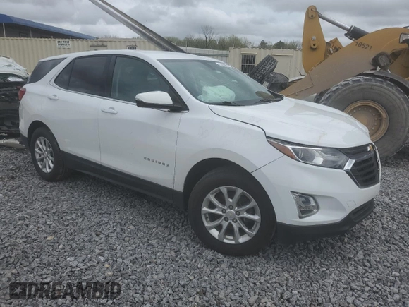2018 Chevrolet Equinox LT with VIN 2GNAXJEV0J6137935, listed as a Copart auction lot 51094535 with 67,372 mi miles and Salvage Title. Bid and sale history available at carsss.com. Image 4.