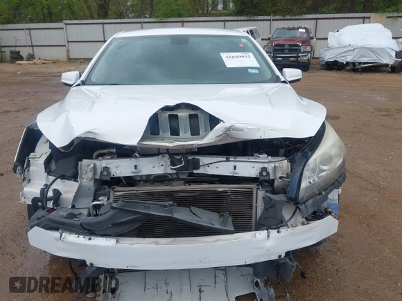2014 Chevrolet Malibu LT with VIN 1G11E5SL9EF157775, listed as a IAAI auction lot 41849032 with 137,433 mi miles and . Bid and sale history available at DreamBid. Image 6.