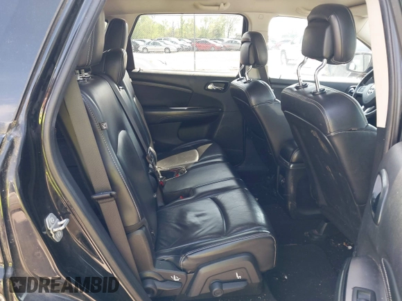 2015 Dodge Journey Crossroad with VIN 3C4PDDGG8FT633483, listed as a IAAI auction lot 42132925 with 138,235 mi miles and . Bid and sale history available at DreamBid. Image 8.