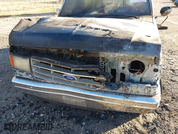 1987 Ford F-150 with VIN 1FTDF15Y0HNA83870, listed as a IAAI auction lot 41659853 with 1 mi miles. Bid and sale history available at carsss.com. Image 6.
