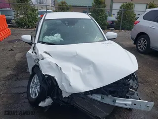 2017 Toyota Yaris iA with VIN 3MYDLBYV9HY175824, listed as a IAAI auction lot 41954529 with 62,381 mi miles. Bid and sale history available at carsss.com. Image 6.