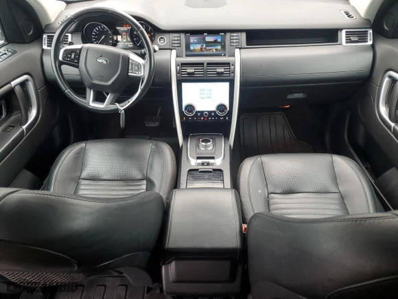 2015 Land Rover Discovery Sport HSE LUX with VIN SALCT2BG7FH526395, listed as a Copart auction lot 52163575 with 99,152 mi miles and Clean Title. Bid and sale history available at carsss.com. Image 8.