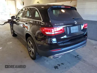 2017 Mercedes-Benz GLC with VIN WDC0G4JB4HF141109, listed as a Copart auction lot 61397772 with 44,392 mi miles. Bid and sale history available at carsss.com. Image 3.