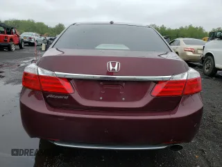 2013 Honda Accord EX-L with VIN 1HGCR2F82DA071858, listed as a Copart auction lot 55749865 with 89,042 mi miles and Salvage Title. Bid and sale history available at DreamBid. Image 6.