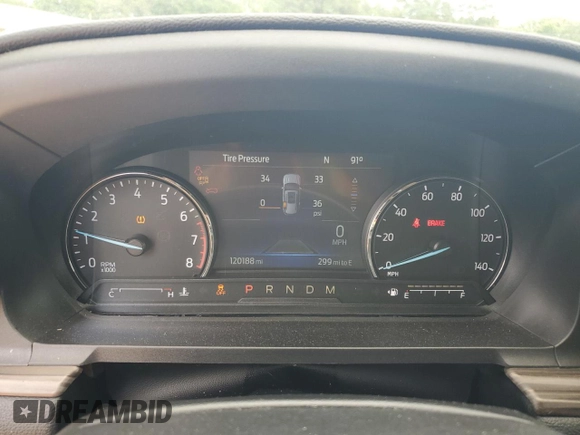 2020 Ford Explorer Limited z VIN 1FMSK7FH1LGB06862, wystawiony jako Copart lot #56930605 z przebiegiem 120 188 mil mil oraz Szkoda całkowita • Salvage title. Historia ofert i sprzedaży dostępna na DreamBid. Obrazek 9.