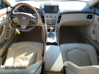 2012 Cadillac CTS Performance with VIN 1G6DK5E3XC0106880, listed as a Copart auction lot 45535805 with 122,352 mi miles and Salvage Title. Bid and sale history available at DreamBid. Image 8.