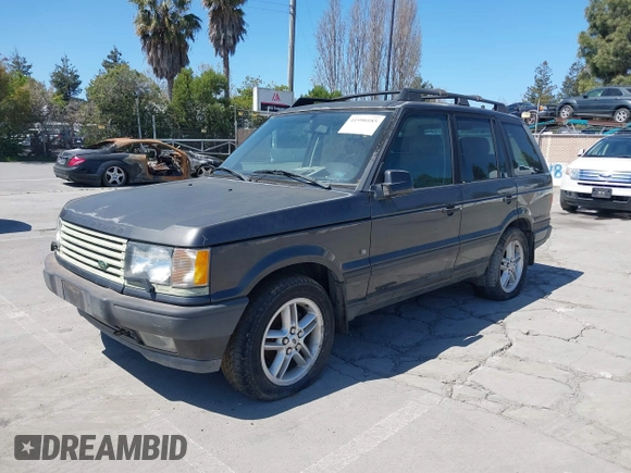 2000 Land Rover Range Rover with VIN SALPV1648YA431684, listed as a IAAI auction lot 41990185 with 130,210 mi miles and . Bid and sale history available at DreamBid. Image 2.