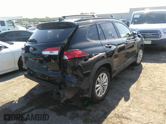 2023 Toyota Corolla Cross LE z VIN 7MUCAAAG4PV043720, wystawiony jako IAAI lot #36955746 z przebiegiem Nie podano mil oraz . Historia ofert i sprzedaży dostępna na DreamBid. Obrazek 4.